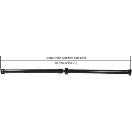 A1 Cardone Remanufactured  Prop Shaft, 65-6000 65-6000